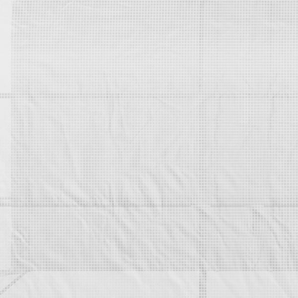 Drivhus, 300x150x213 cm, Hvid
