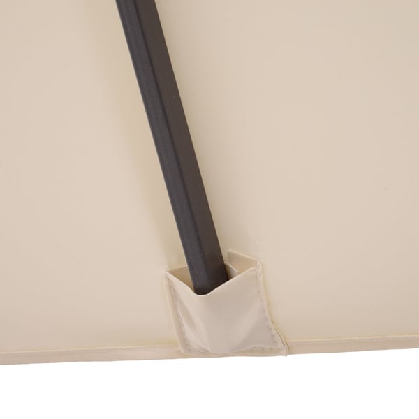Terassivarjo, 455x270x240 cm, beige