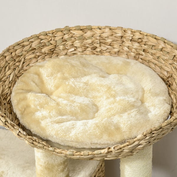 Kissapuu, 60x40x98 cm, Beige
