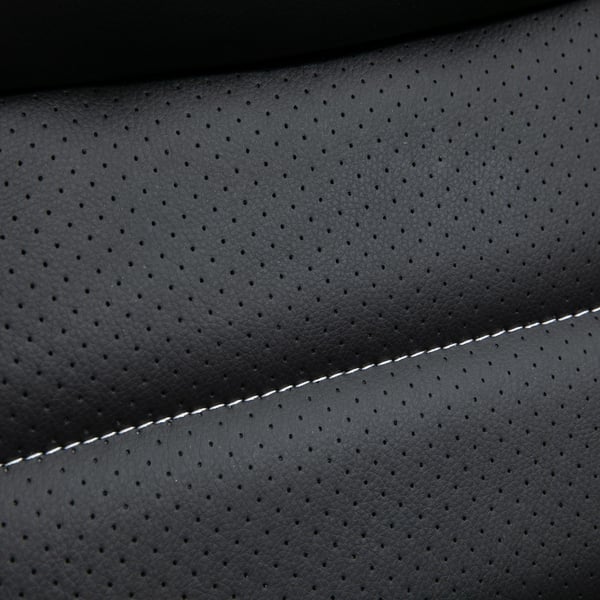 Kontorstol, 66x78x112-120 cm, Sort