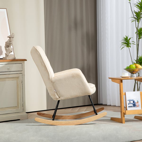 Gyngestol, 98x71x101 cm, Beige