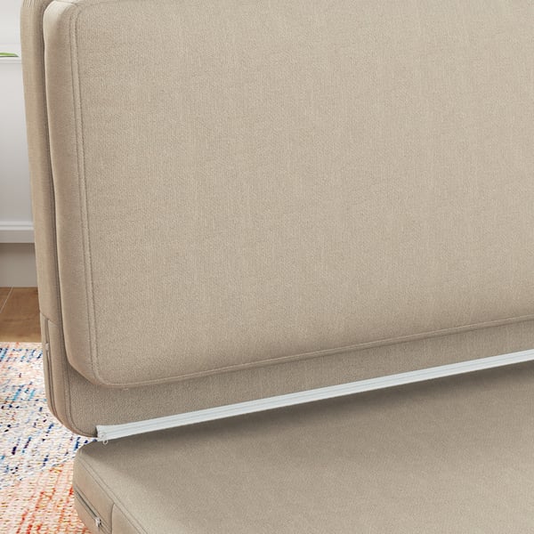 Lattiasohva, 120x80x75 cm, Beige