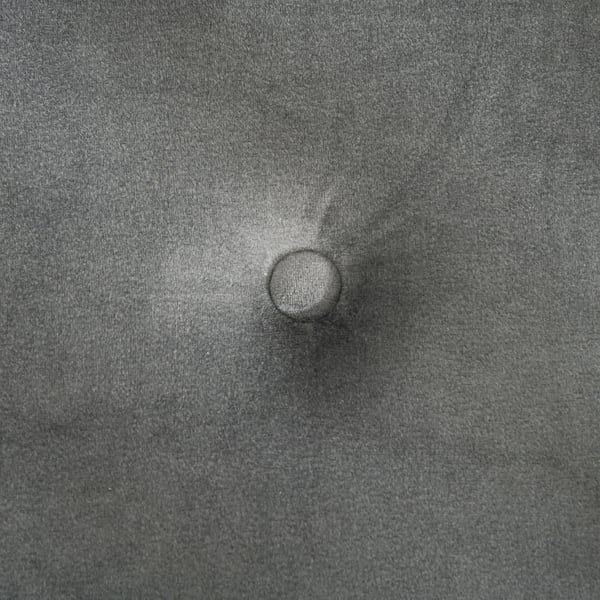 Soffa med bäddfunktion, 130x78x79 cm, grå