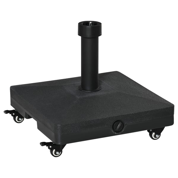 Parasolbase, 45x45x39 cm, Sort Parasolbase, 45x45x39 cm, Sort