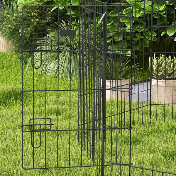 Hundlekbur, 76x61 cm, Svart