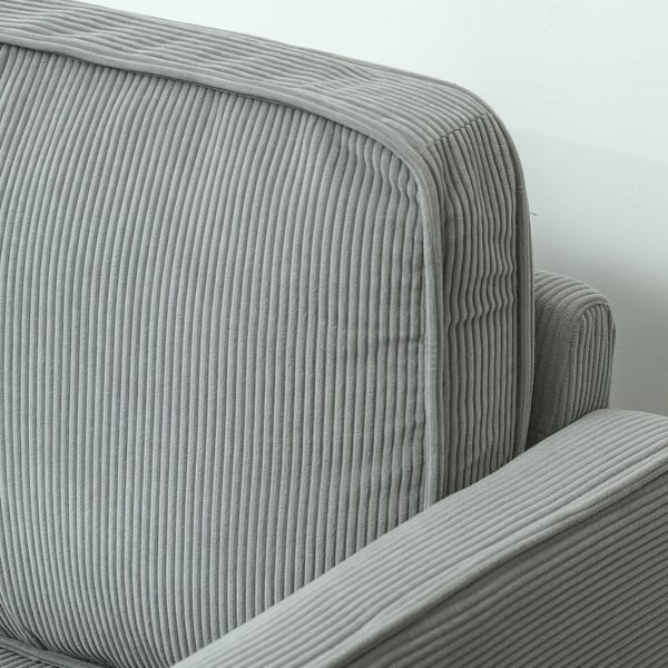 Sofa, 117x63x79 cm, Lysegrå