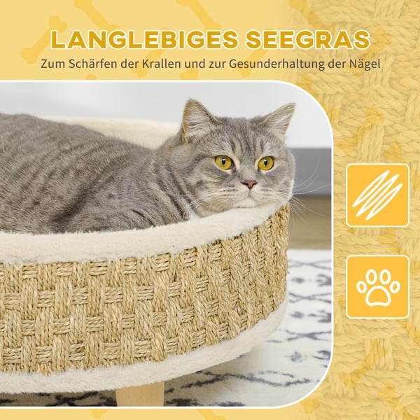 Petsovesofa, 48x48x24,5 cm, Beige