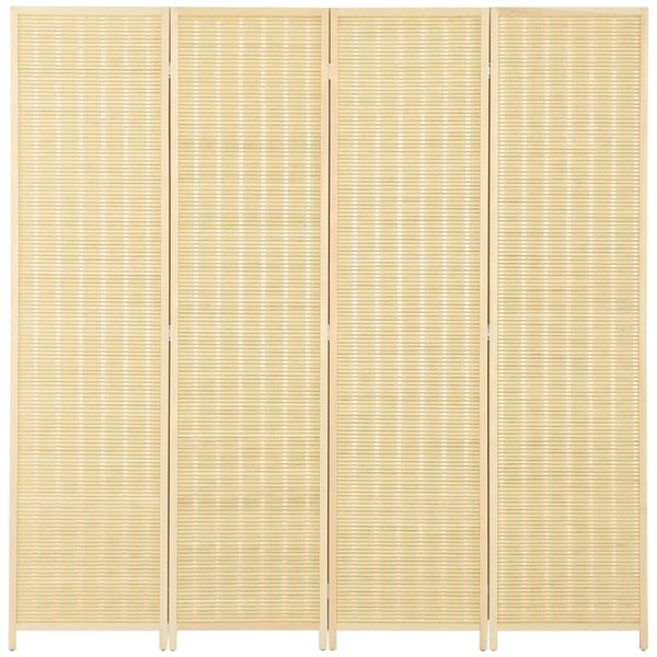 Rumdeler, 180x1,7x180 cm, Naturlig