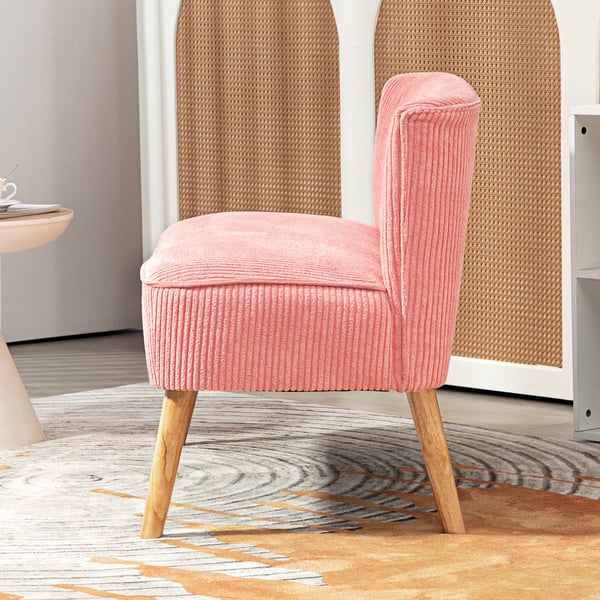 2-personers sofa, 117x56,5x77 cm, pink