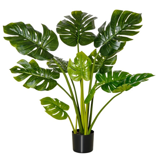 Kunstig plante, 110 cm, grøn