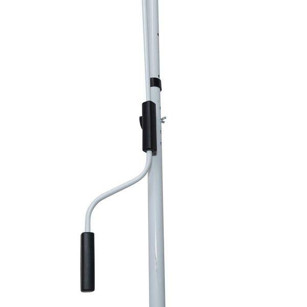 Nivelvarjostin, 200x150x170-280 cm, Harmaa