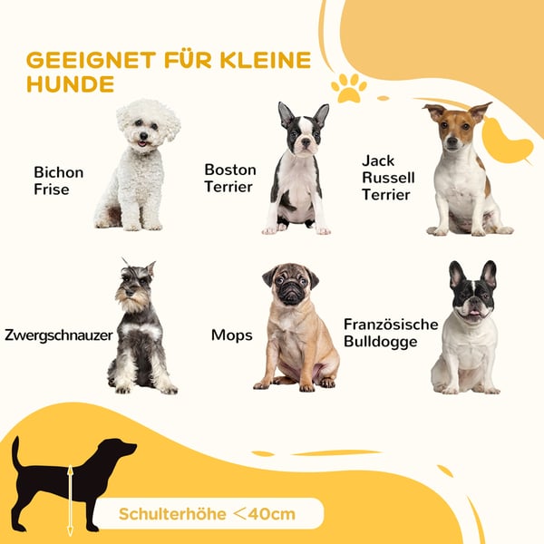 Hundegitter, 71-190x38,5x56 cm, Hvid