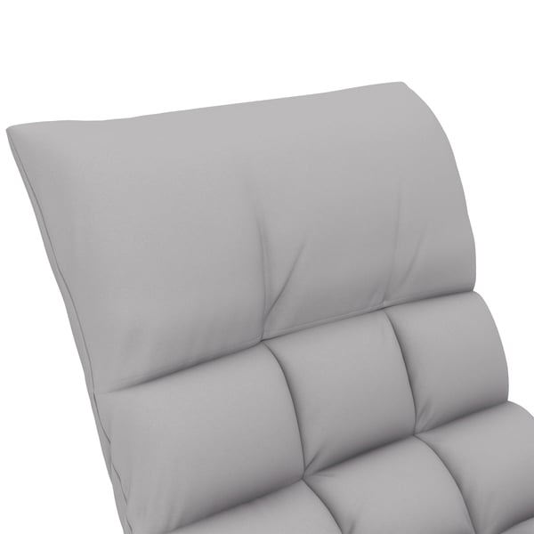 Keinuva tuoli, 134x60x70 cm, Harmaa
