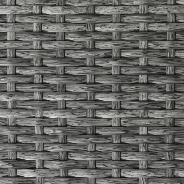 Sammenklappeligt Havemøbelsæt, Stol 76x77x78 cm, Bord Ø46x43 cm, Grå