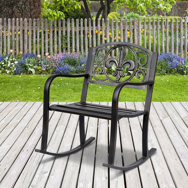 Gyngestol, 60x73x85 cm, Bronze