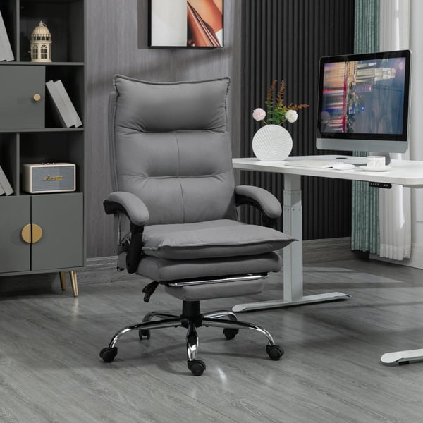 Toimisto tuoli, 66x74x114-121,5 cm, Harmaa