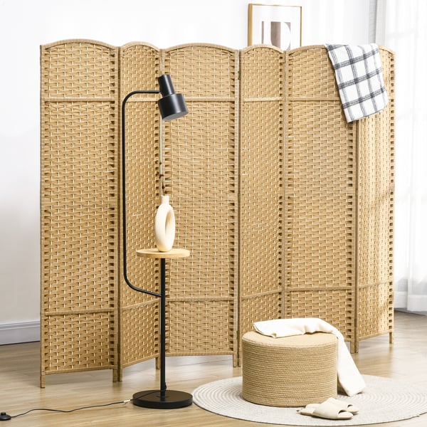Rumdeler, 240x170 cm, Naturlig