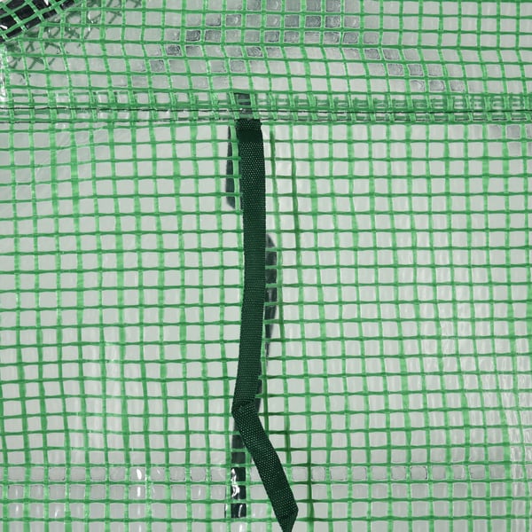 Kasvihuone, 143x138x190 cm, Vihreä