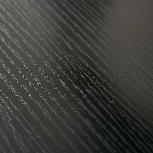 Skærmstand, Justerbar længde og vinkel, 80-117x23,5x10 cm, Sort