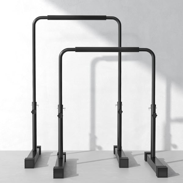 Dip-tangot, 70x50x80-105 cm, Musta