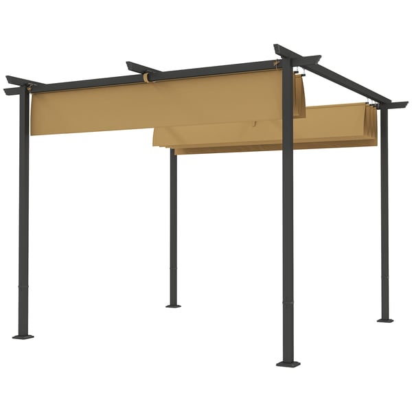Pergola, 300x300x227 cm, Beige