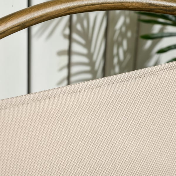 Campingstol, 54x59x78 cm, Khaki