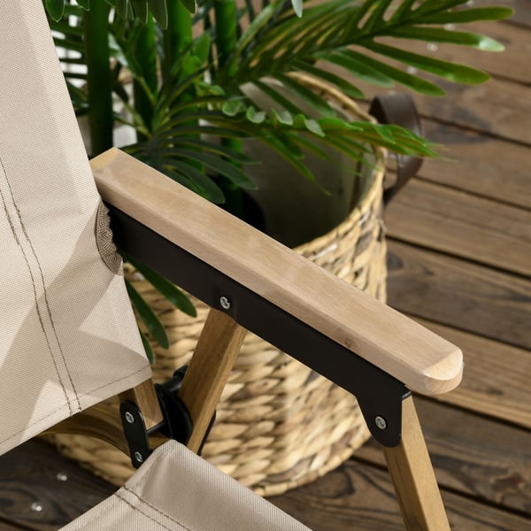 Campingstol, 54x59x78 cm, Khaki