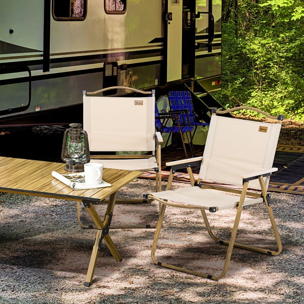 Campingstol, 54x59x78 cm, Khaki