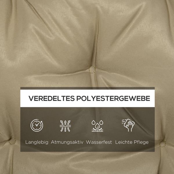 Penkin tyyny, 150x98x8 cm, Khaki