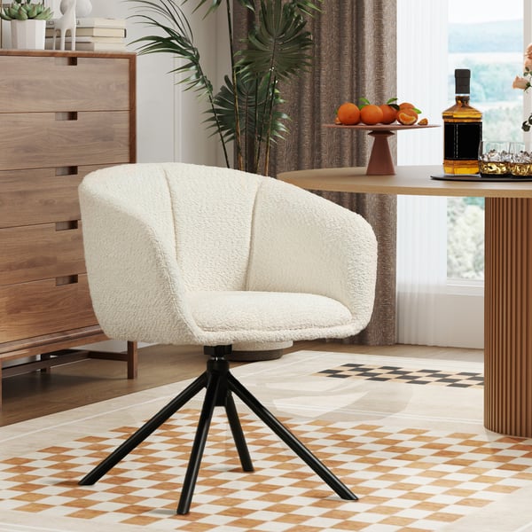 Lænestol, 58,5x59x78,5 cm, Creme