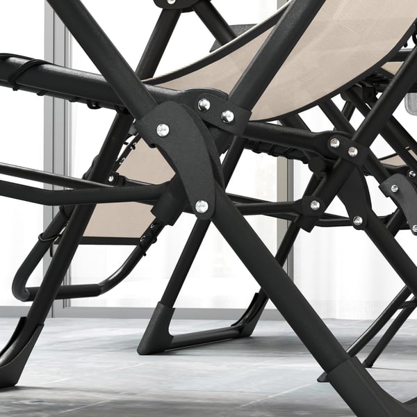 Ulkohuonekalusarja, 90x65x110 cm, Beige
