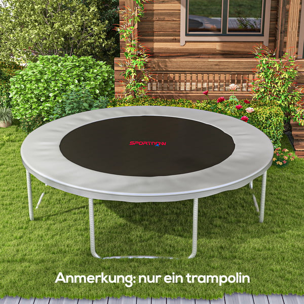 Studsmatta hoppmatta, 323 cm diameter, orange
