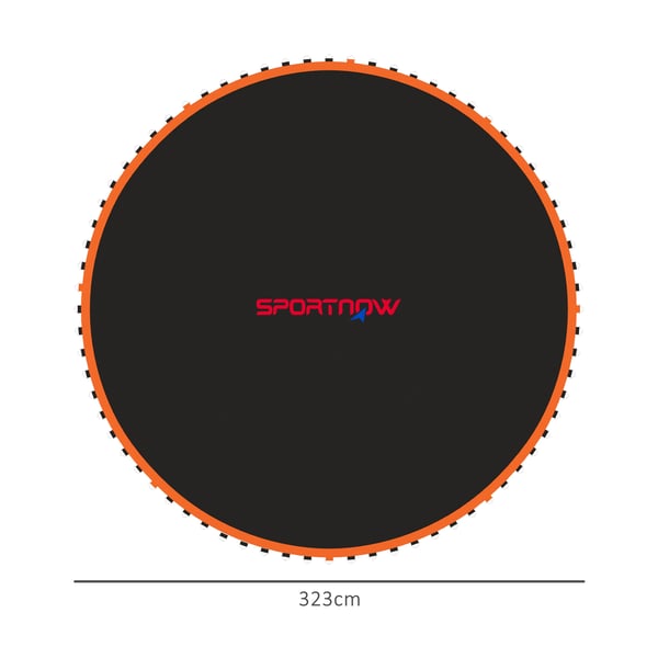 Studsmatta hoppmatta, 323 cm diameter, orange