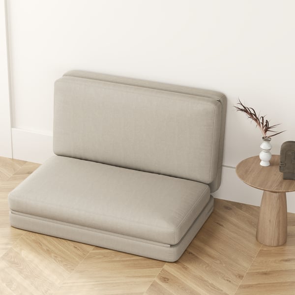 Lattiasohva, 120x80x75 cm, Beige