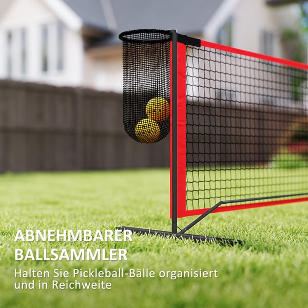 Pickleballnät System, 674x70x92 cm, Flerfärgad