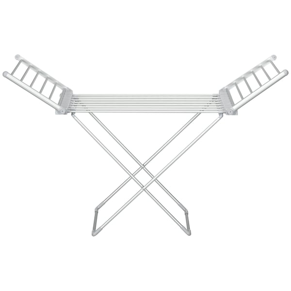 Elektrisk torkställning, 144x53x91 cm, Silver Elektrisk torkställning, 144x53x91 cm, Silver