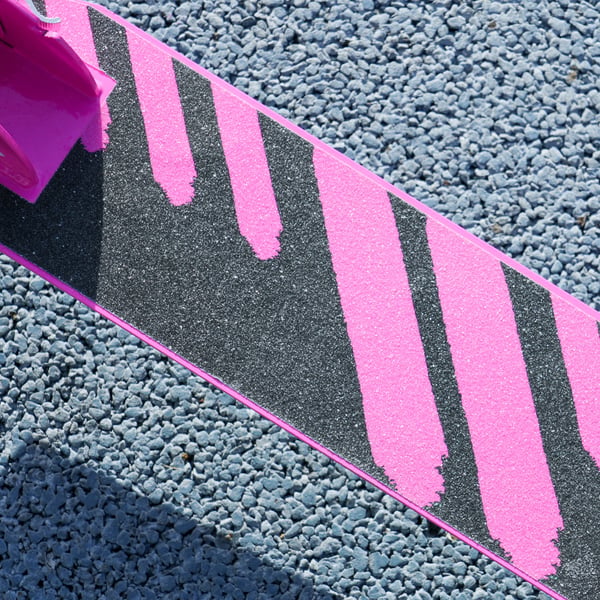 Løbehjul, 73x36x73-89 cm, Pink