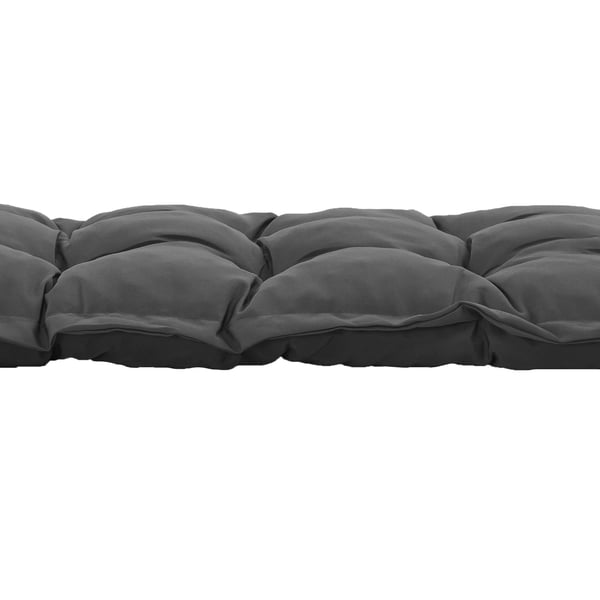 Sittdyna, 100x40x10 cm, Mörkgrå