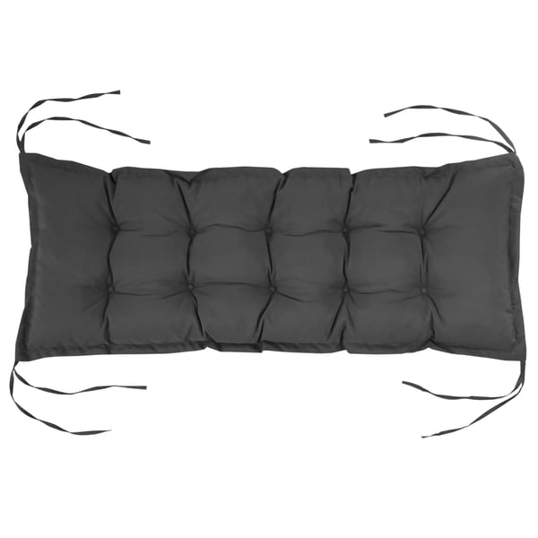 Sædehynde, 100x40x10 cm, Mørkegrå