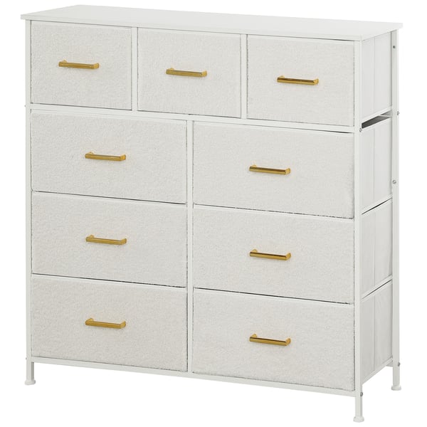 Kommode, 100x30x99 cm, Creme