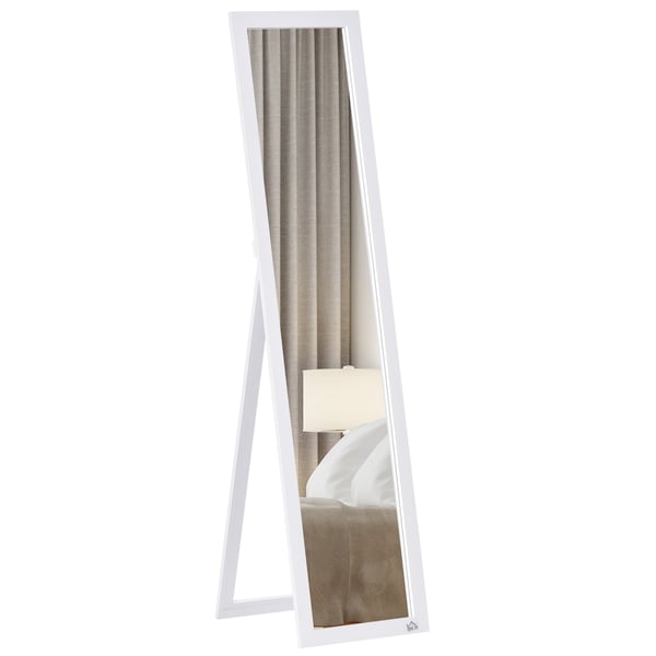 Helspegel, 154x37 cm, Vit, MDF