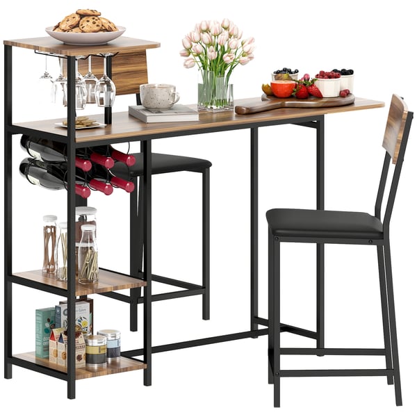 Bartelset, 140x40x116 cm, Brun