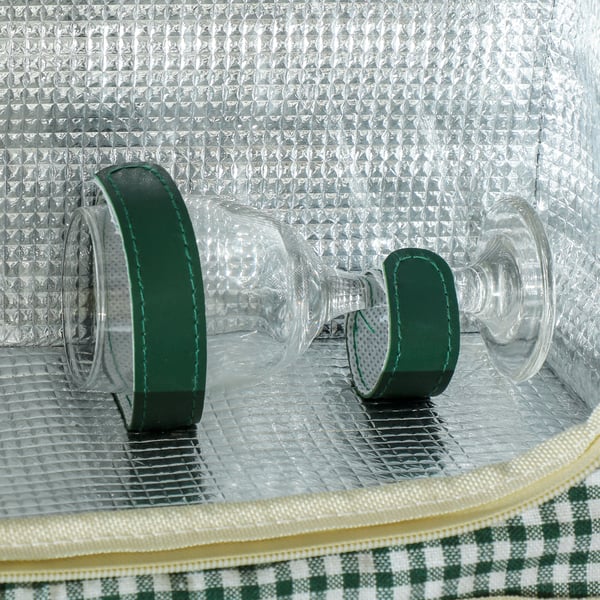 Picnic Kurv, 40x30x20 cm, Brun