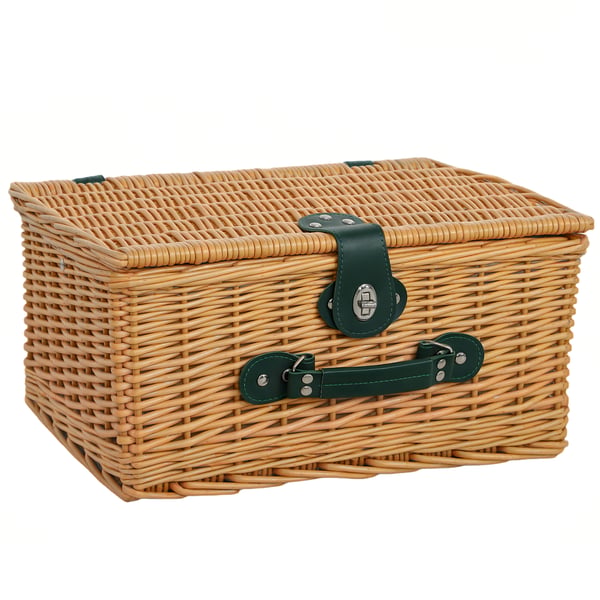 Picnic Kurv, 40x30x20 cm, Brun