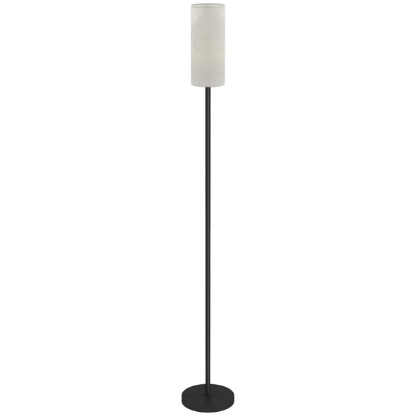 Gulvlampe, 22x163 cm, Sort og Hvid