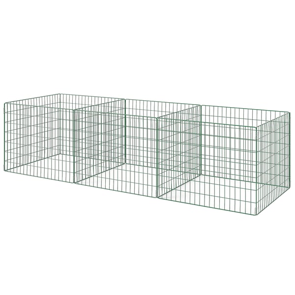 Kompostbehållare, 270x90x70 cm, Grön Kompostbehållare, 270x90x70 cm, Grön