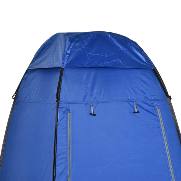 Pop-up bruse telt, 126x124x189 cm, blå