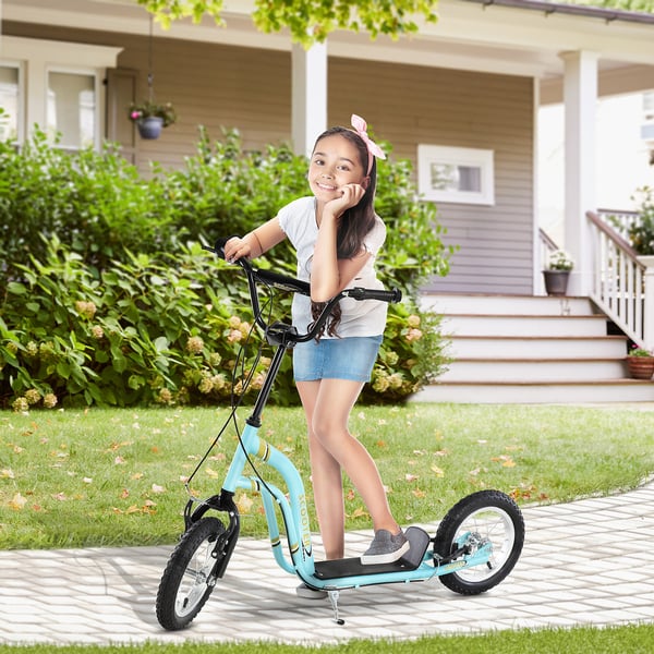 Kickbike, 120x58x85-95 cm, Blå
