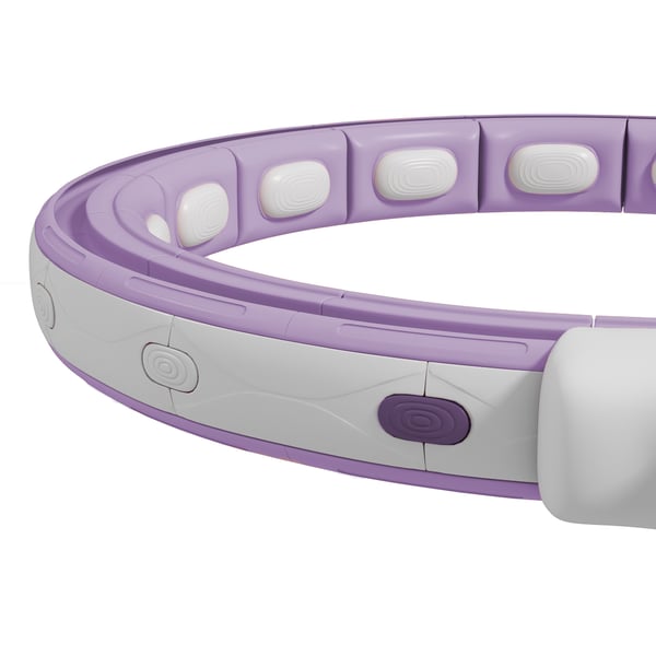 Smart Hula Hoop, 139x4,5 cm, Lilla