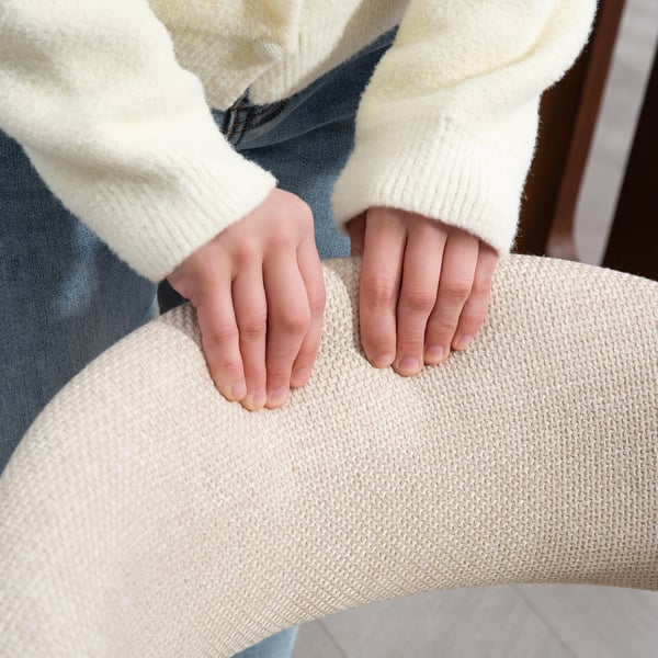 Matstol, 62x55x75 cm, Beige